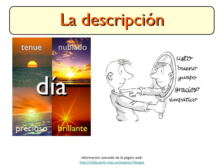 ejemplo descripción